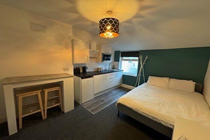 Studio To Rent In Withnell Road, Blackpool, FY4