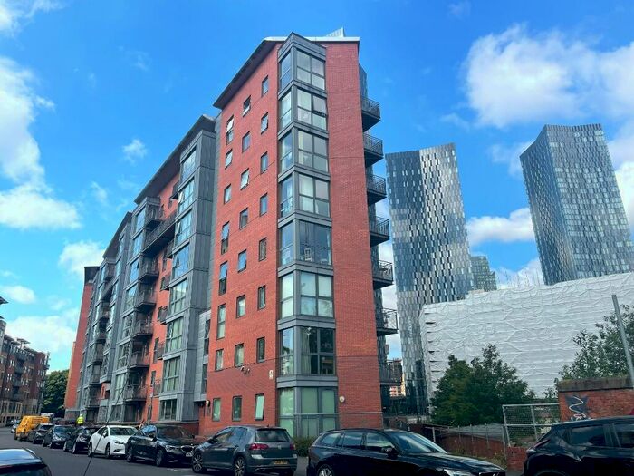 2 Bedroom Flat To Rent In City Road East, Manchester, M15