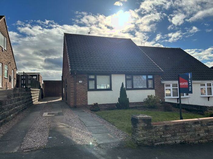 2 Bedroom Semi-Detached Bungalow To Rent In Boyles Hall Road, Bignall End, Stoke-On-Trent, ST7