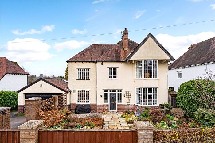 5 Bedroom Detached House For Sale In Druid Road, Stoke Bishop, Bristol, BS9