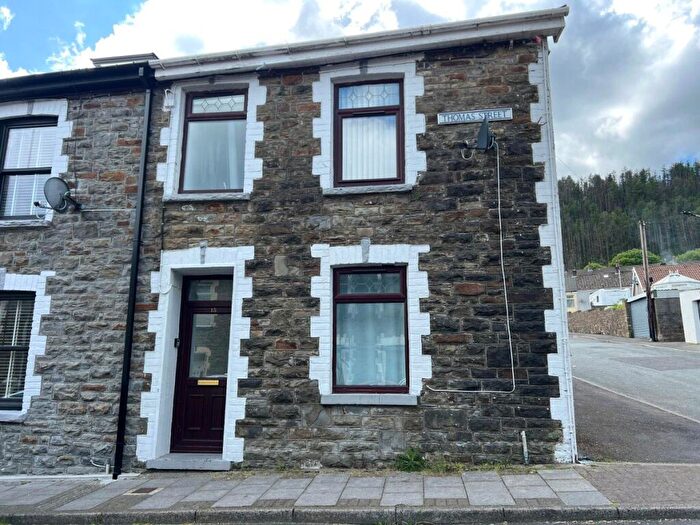 2 Bedroom Terraced House For Sale In Thomas Street, Maerdy, Ferndale, Rhondda Cynon Taff, CF43