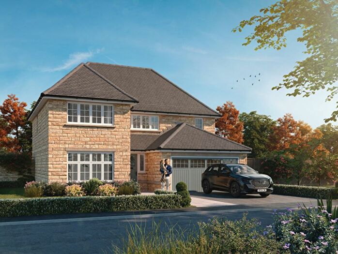 4 Bedroom Detached House For Sale In "Sunningdale" At Ilkley Road, Burley In Wharfedale, Ilkley, LS29