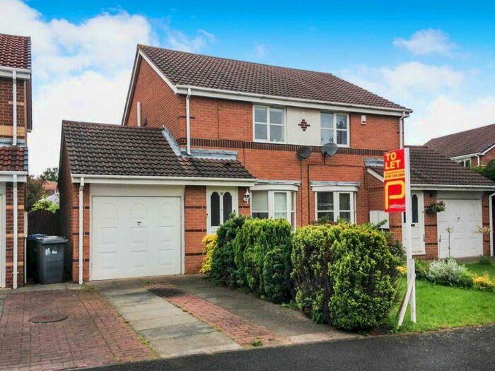 2 Bedroom Semi-Detached House To Rent In Brantwood, Chester Le Street, Chester Le Street, Durham, DH2
