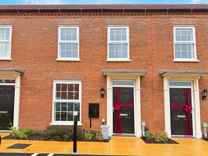 3 Bedroom Terraced House To Rent In Roseburn Court, Biddenham, Bedford, MK40