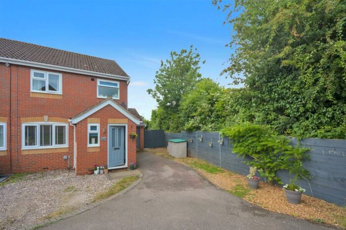 3 Bedroom Semi-Detached House For Sale In Churchill Road, Earls Barton, Northampton, NN6