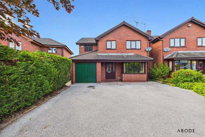 5 Bedroom Detached House For Sale In Coleridge Drive, Cheadle, Stoke-On-Trent, ST10