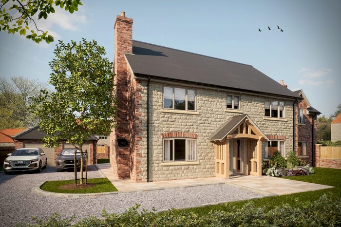 4 Bedroom Detached House For Sale In Plot, High Street, Scampton, LN1