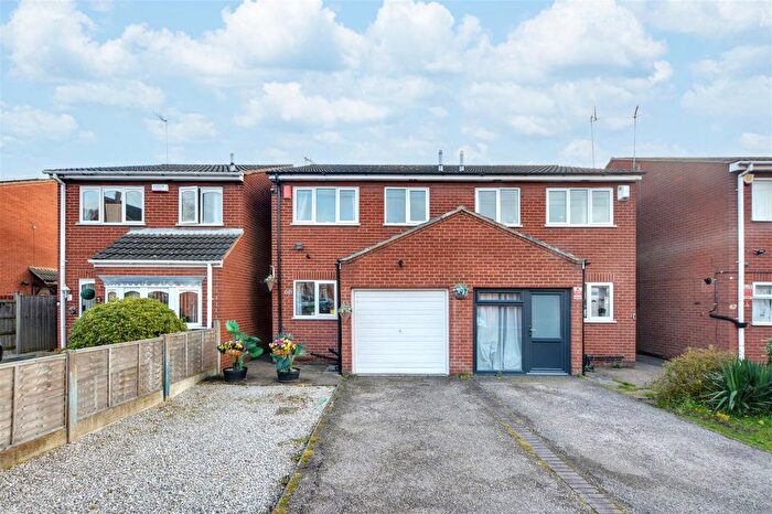 3 Bedroom Semi Detached House For Sale In Cyril Avenue, Nottingham, NG8