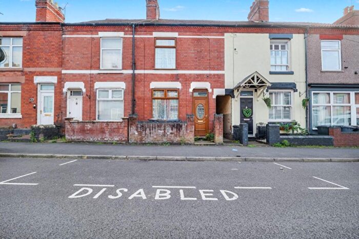 3 Bedroom Terraced House For Sale In Lister Street, Nuneaton, CV11