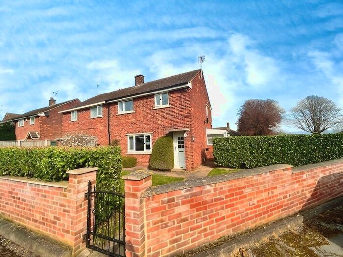 3 Bedroom Semi-Detached House To Rent In Crossways, East Markham, Newark, Nottinghamshire, NG22