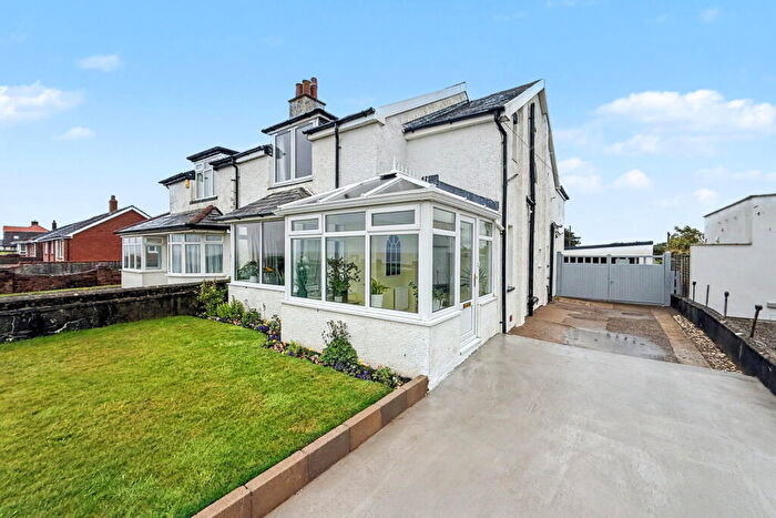 3 Bedroom Semi Detached House For Sale In Skinburness Road, Silloth, Wigton, CA7