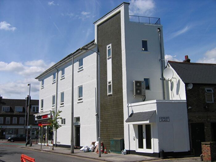 1 Bedroom Flat To Rent In South End, Croydon, CR0