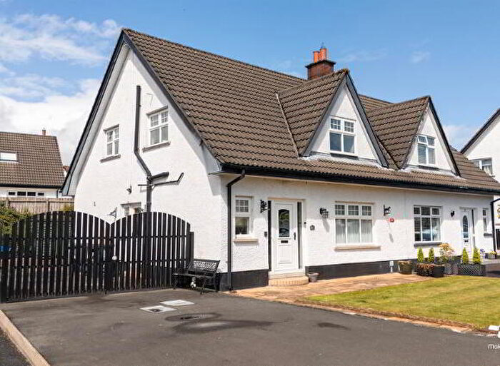 3 Bedroom Semi-Detached House For Sale In Huntingdale Grange, Ballyclare, BT39