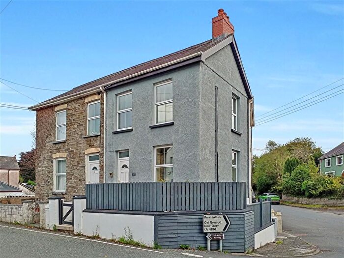 2 Bedroom Terraced House For Sale In The Old Post Office, Henllan, Ceredigion, SA44
