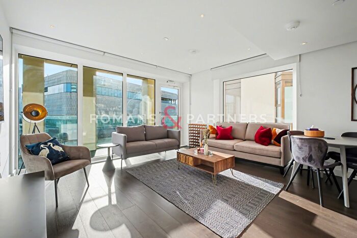 2 Bedroom Flat To Rent In Belvedere Row, White City Living, W12