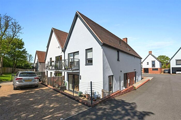 2 Bedroom Apartment For Sale In Lees Close, Thaxted, Nr Great Dunmow, Essex, CM6