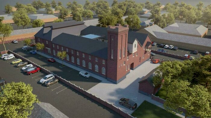 2 Bedroom Apartment To Rent In Plough Maltings, Burton On Trent, DE14