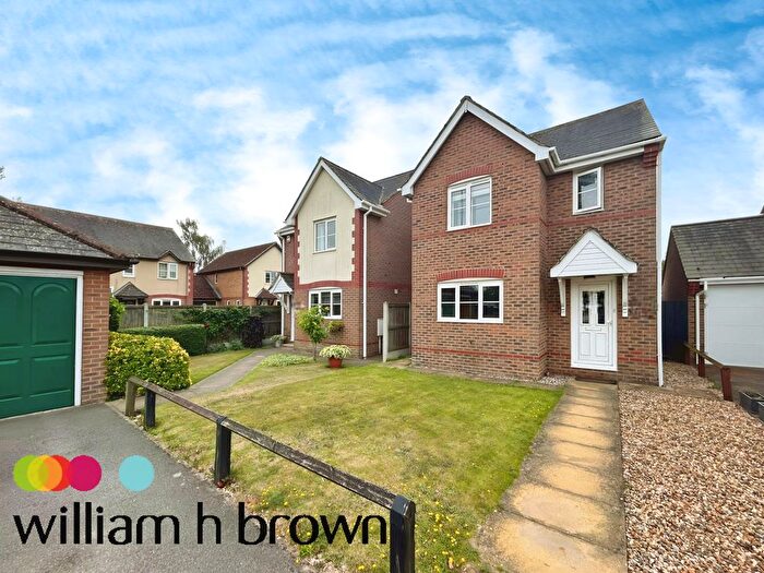 3 Bedroom Detached House To Rent In Centurion Way, Colchester, CO2