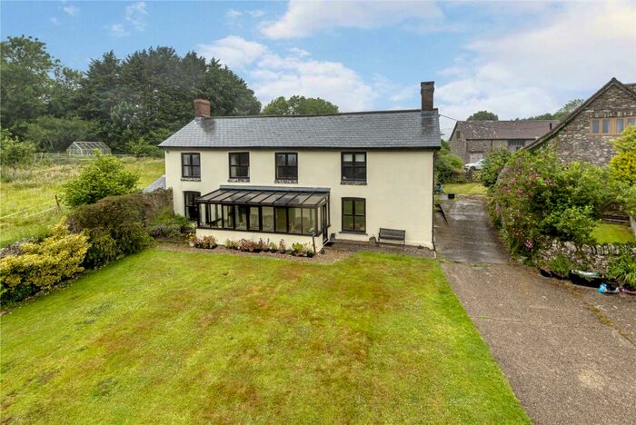 4 Bedroom Detached House For Sale In Smeatharpe, Honiton, Devon, EX14
