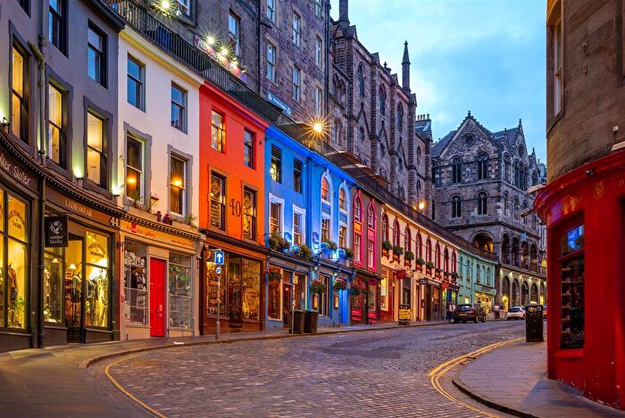 Studio To Rent In Canongate, Edinburgh, EH8