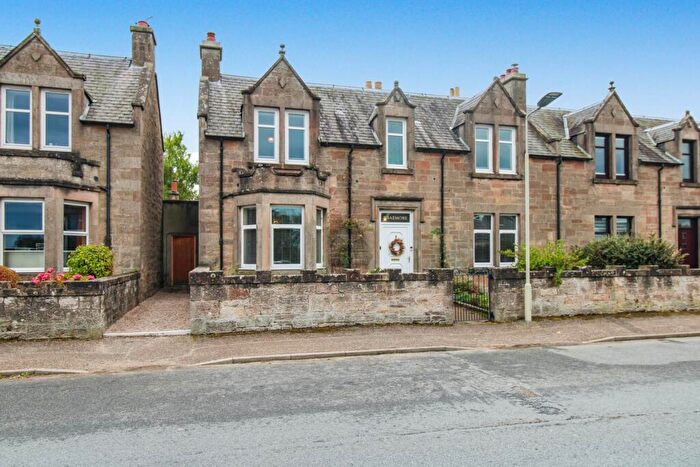 3 Bedroom Semi-Detached House For Sale In Lochloy Road, Nairn, IV12