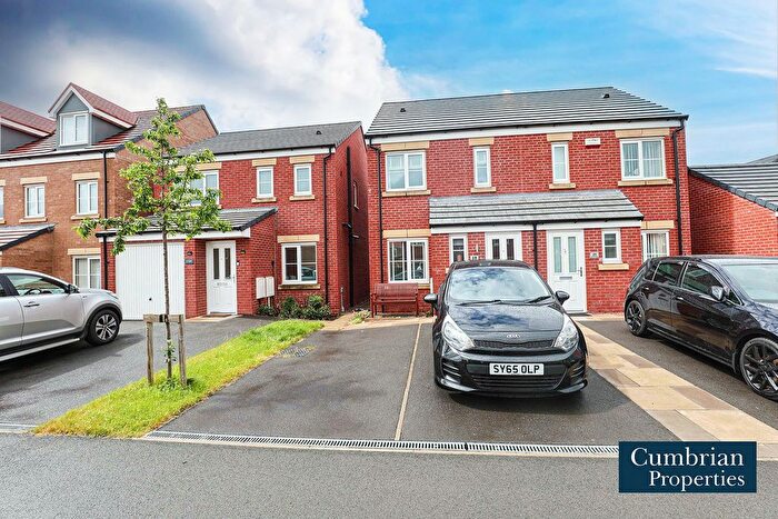 2 Bedroom Semi Detached House For Sale In Hailforth Road, Tarraby View, Carlisle, CA3