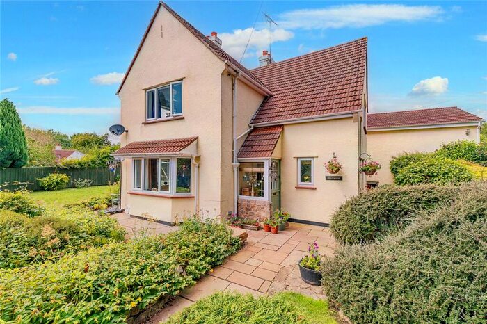 4 Bedroom Detached House For Sale In Howle Hill, Ross-On-Wye, Herefordshire, HR9