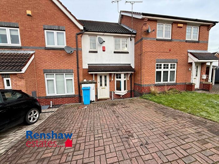 2 Bedroom Town House For Sale In Wooliscroft Close, Shipley View, Ilkeston, DE7