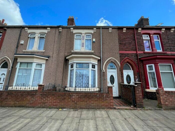 3 Bedroom Terraced House To Rent In Sydenham Road, Hartlepool, TS25