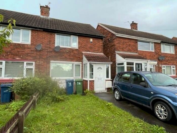 2 Bedroom Semi-Detached House For Sale In Hylton Castle Road, Castletown, Sunderland North, SR5