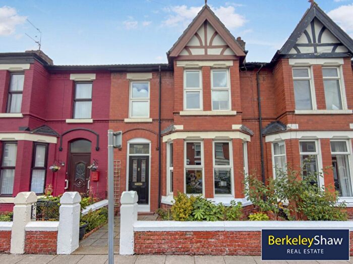 4 Bedroom Terraced House For Sale In Thorndale Road, Waterloo, L22