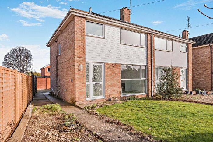 3 Bedroom Semi Detached House For Sale In Kingscote Avenue, Cheltenham, Gloucestershire, GL51