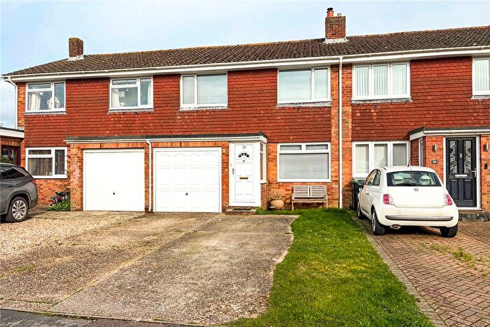 3 Bedroom Terraced House For Sale In Larch Close, Hordle, Lymington, Hampshire, SO41