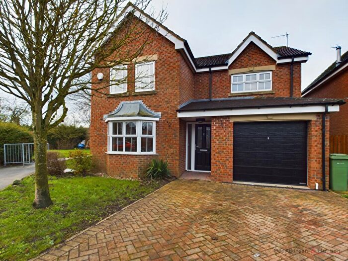 4 Bedroom Detached House To Rent In Old Chapel Close, Long Riston, HU11