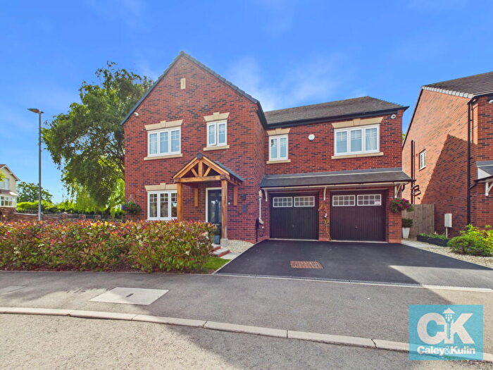 5 Bedroom Detached House For Sale In Globe Walk, Penkridge, Staffordshire, ST19