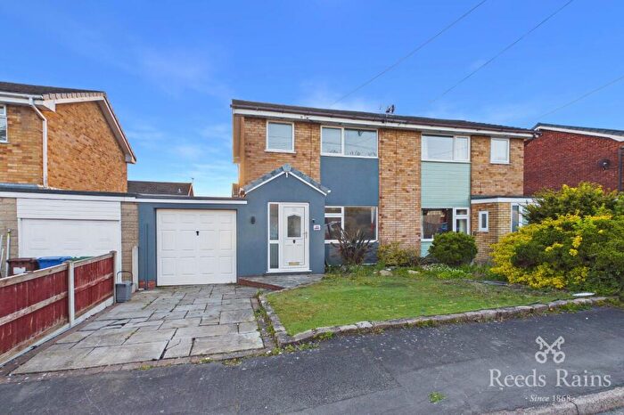 3 Bedroom Semi Detached House For Sale In Regents Way, Euxton, Chorley, Lancashire, PR7