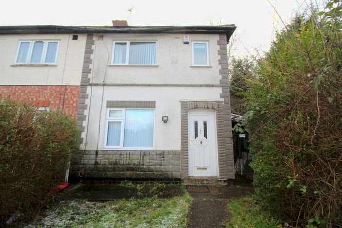 2 Bedroom Semi-Detached House To Rent In Thurcaston Road, Leicester, Leicestershire, LE4