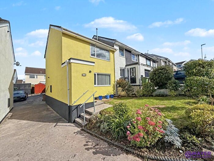 2 Bedroom End Of Terrace House For Sale In Hemerdon Heights, Plymouth, PL7