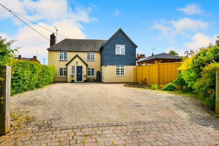 5 Bedroom Detached House For Sale In Beckingham Street, Tolleshunt Major, CM9