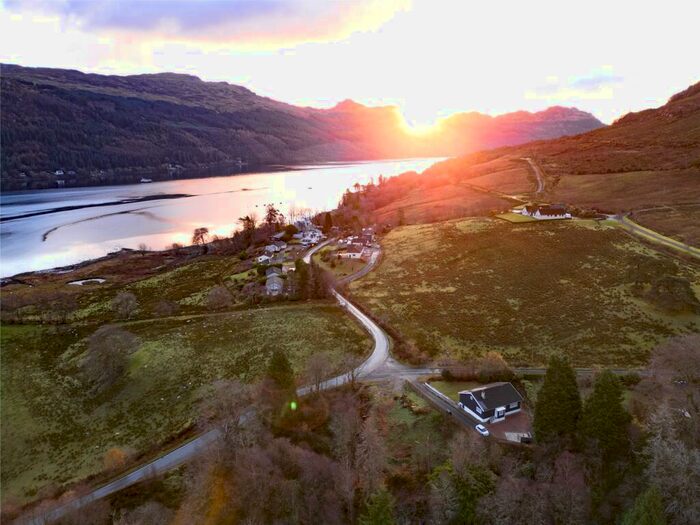 Land For Sale In Ground North Of Cedar House, Lettermay, Lochgoilhead, Argyll And Bute, PA24