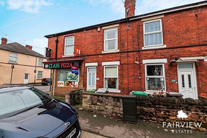 2 Bedroom Terraced House For Sale In Vernon Road, Nottingham, NG6