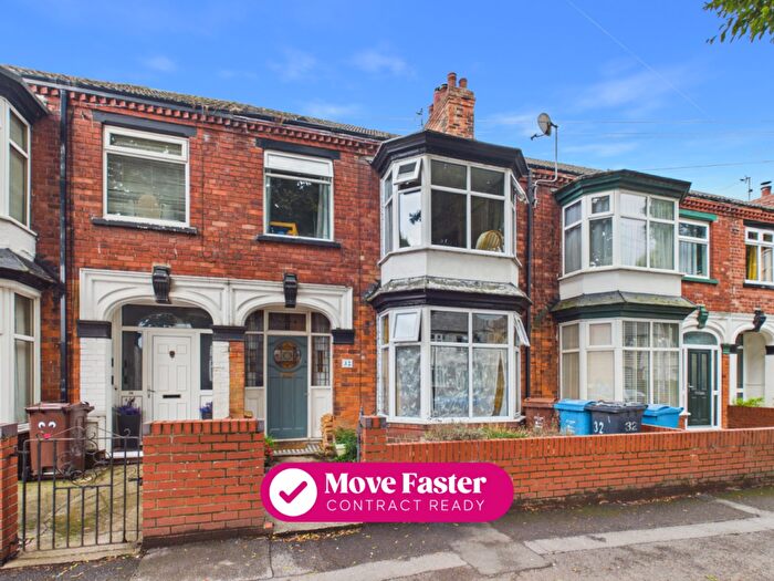3 Bedroom Terraced House For Sale In Desmond Avenue, Hull, East Riding Of Yorkshire, HU6