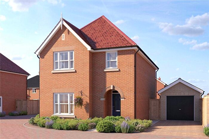 4 Bedroom Detached House For Sale In Plot, The Ruby, Barleyfields, Barleyfield Drive, Weeley, Clacton-on-Sea, CO16