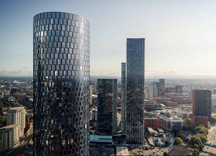 1 Bedroom Flat To Rent In Silvercroft Street, Manchester, M15