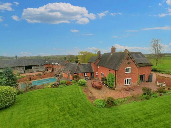 5 Bedroom Detached House For Sale In Whittington, Croxton, ST21