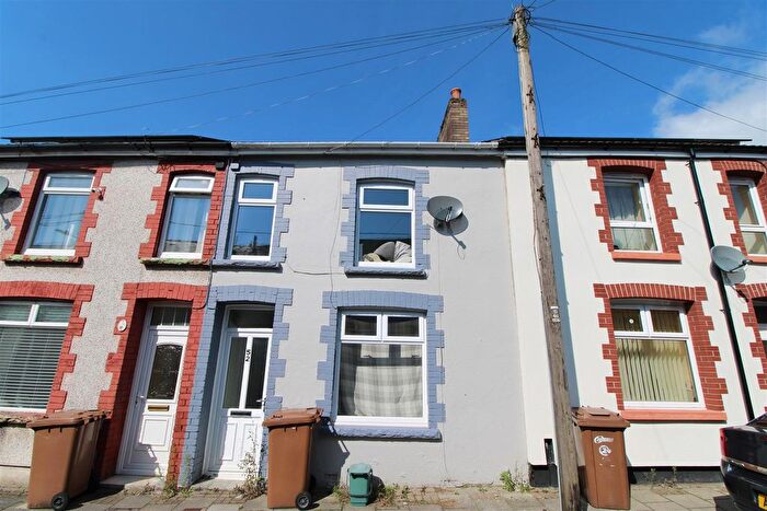 2 Bedroom Terraced House To Rent In Cwrt Coch Street, Aberbargoed, Bargoed, CF81