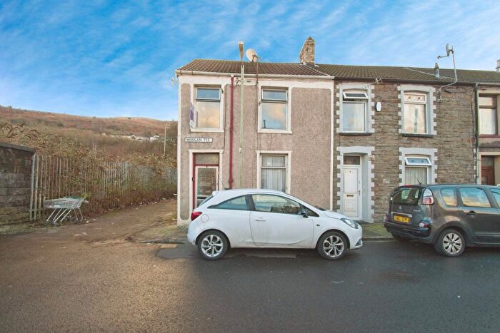 3 Bedroom End Of Terrace House For Sale In Morgan Terrace, Porth, CF39