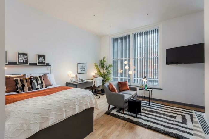 Studio To Rent In Tyro Student Luxury Accommodation, - Fawcett Street, Sunderland, SR1
