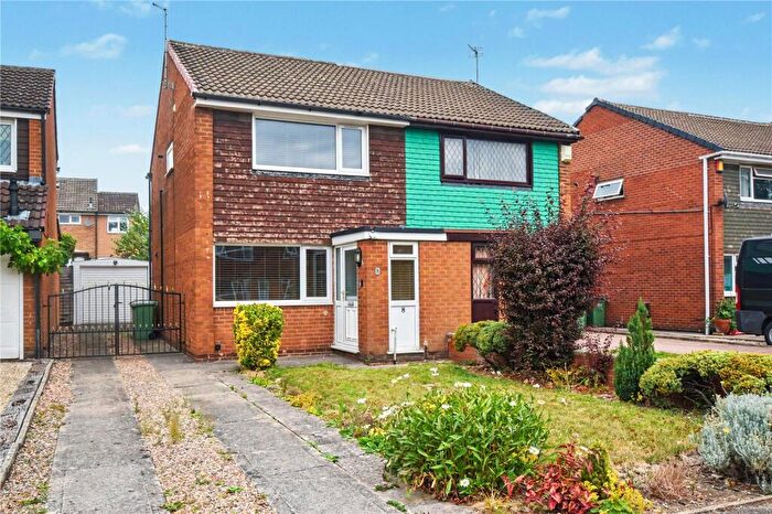 2 Bedroom Semi-Detached House For Sale In Inverness Road, Garforth, Leeds, West Yorkshire, LS25