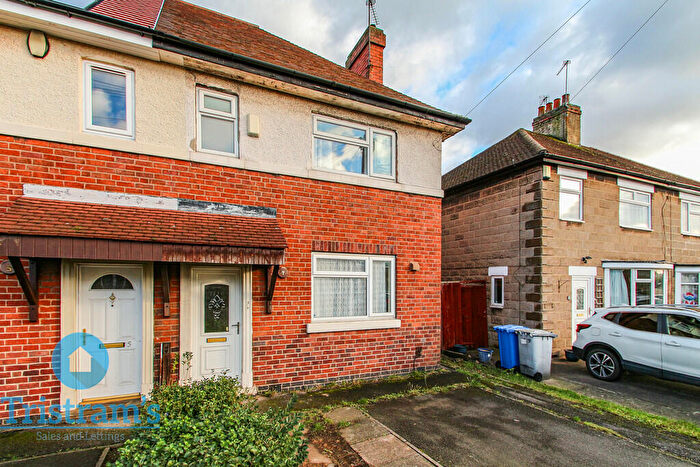 2 Bedroom Semi-Detached House To Rent In Matthew Street, Alvaston, DE24